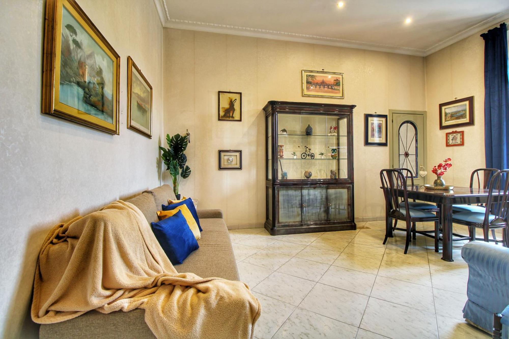 Garibaldi Apartment In Trastevere By Yourhost 罗马 外观 照片